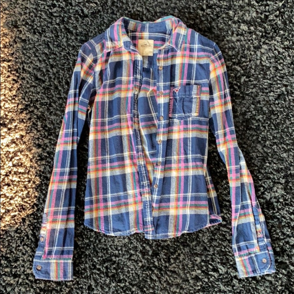 Hollister Plaid Shirt